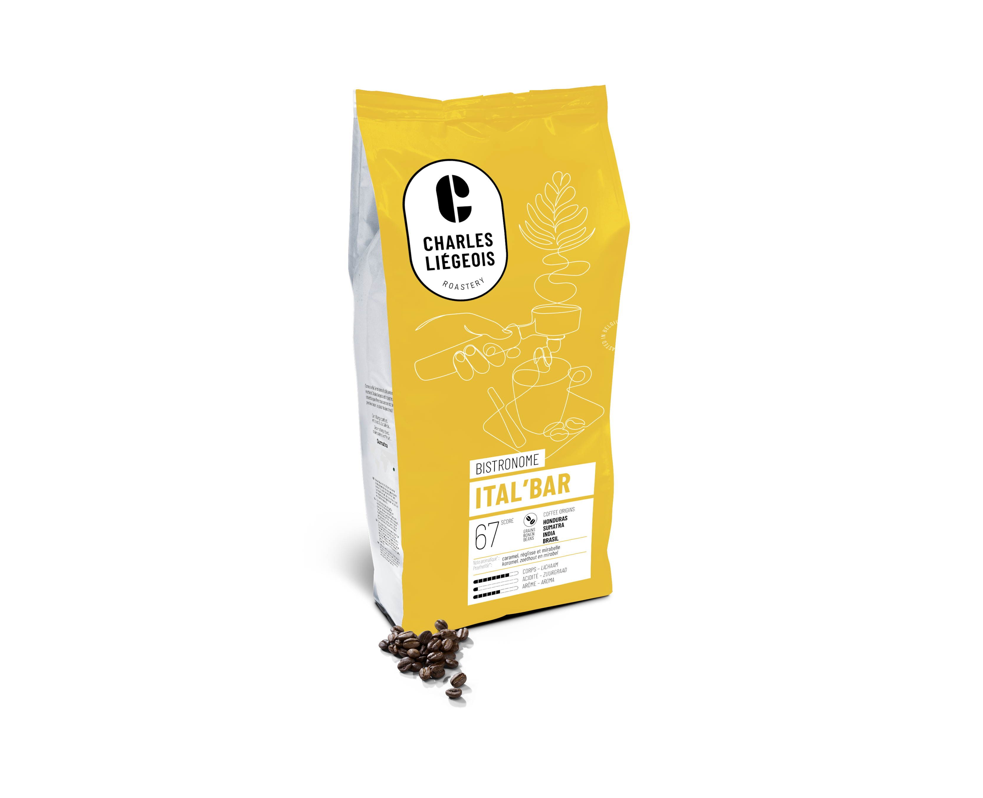 gamme Bistronome pack Ital'Bar Charles Liégeois Roastery