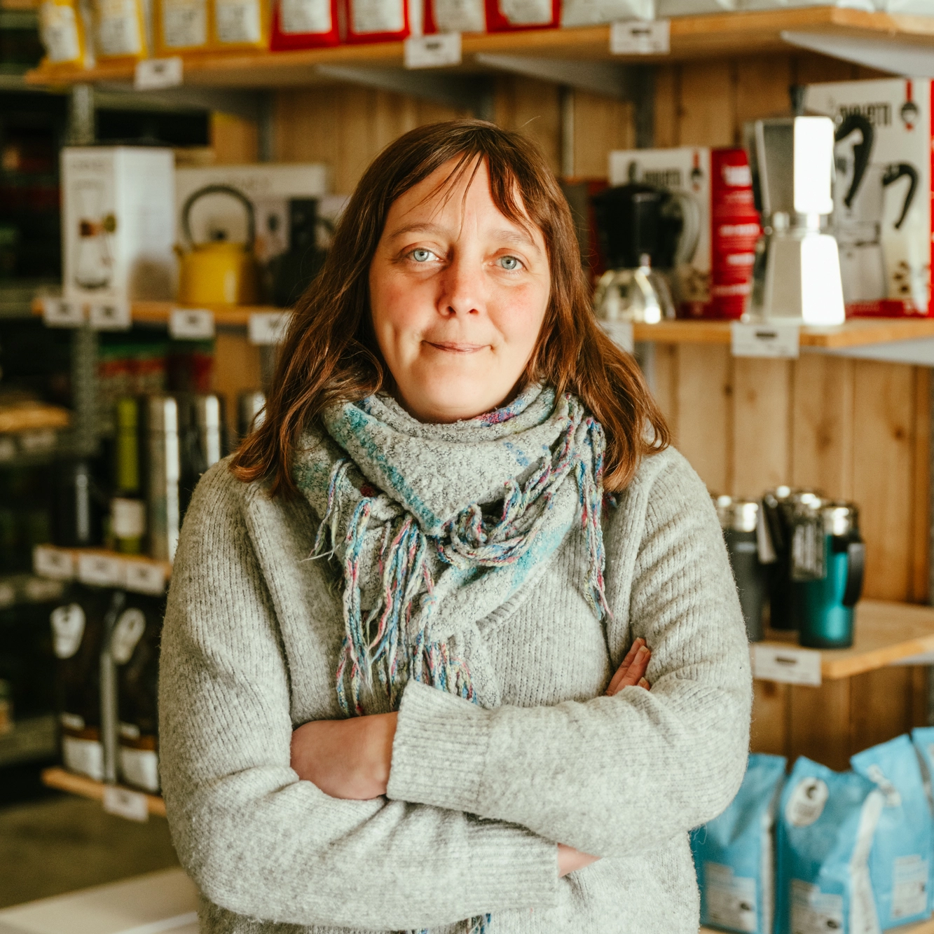 Différentes photos des membres de l'équipe de Charles Liégeois Roastery L'équipe de Charles Liégeois Roastery