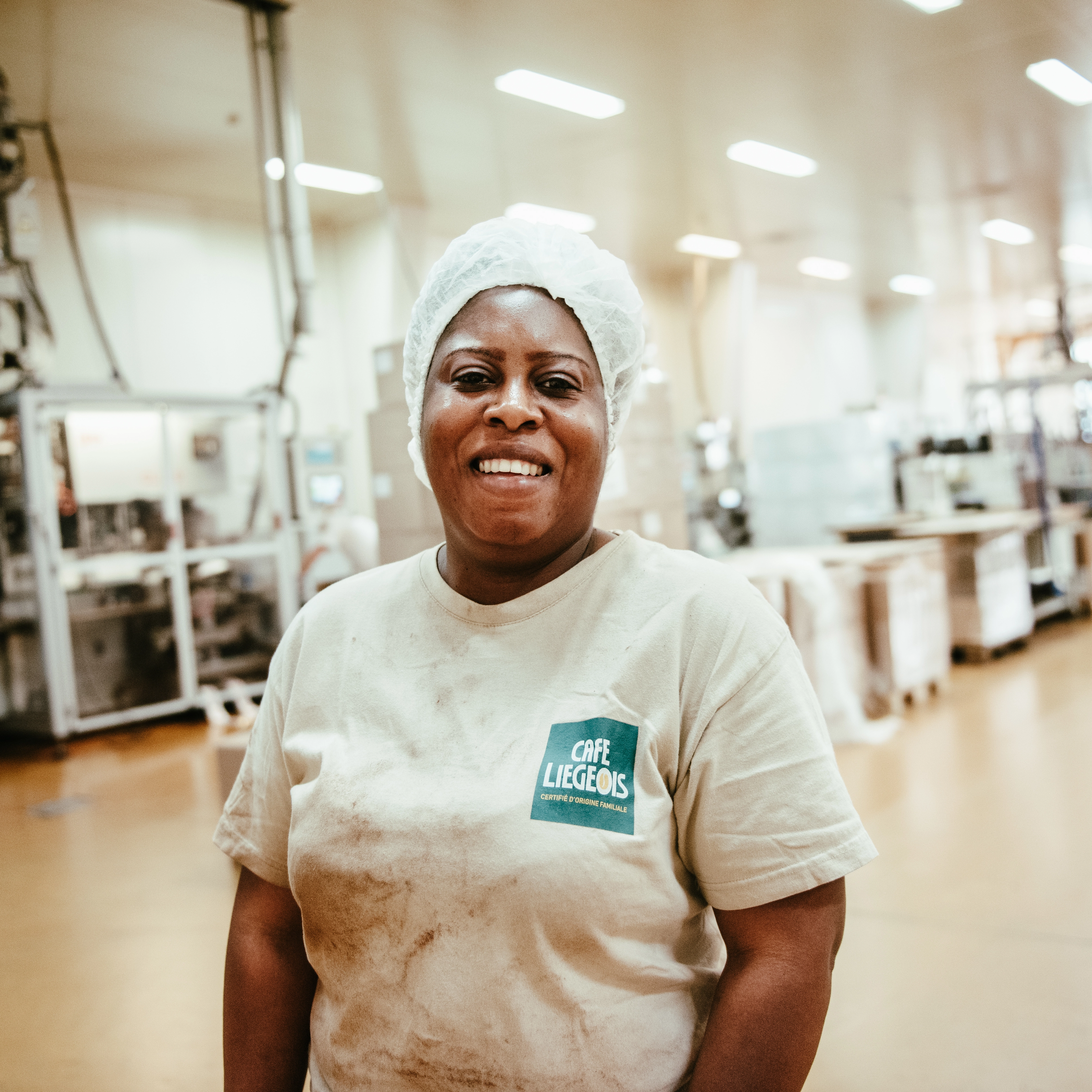 Différentes photos des membres de l'équipe de Charles Liégeois Roastery L'équipe de Charles Liégeois Roastery