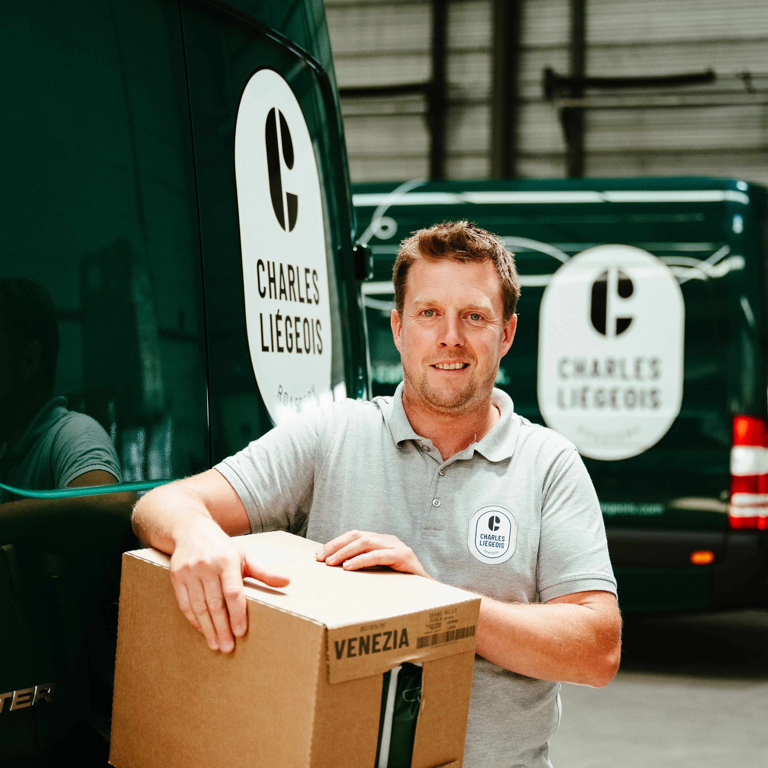 Différentes photos des membres de l'équipe de Charles Liégeois Roastery L'équipe de Charles Liégeois Roastery