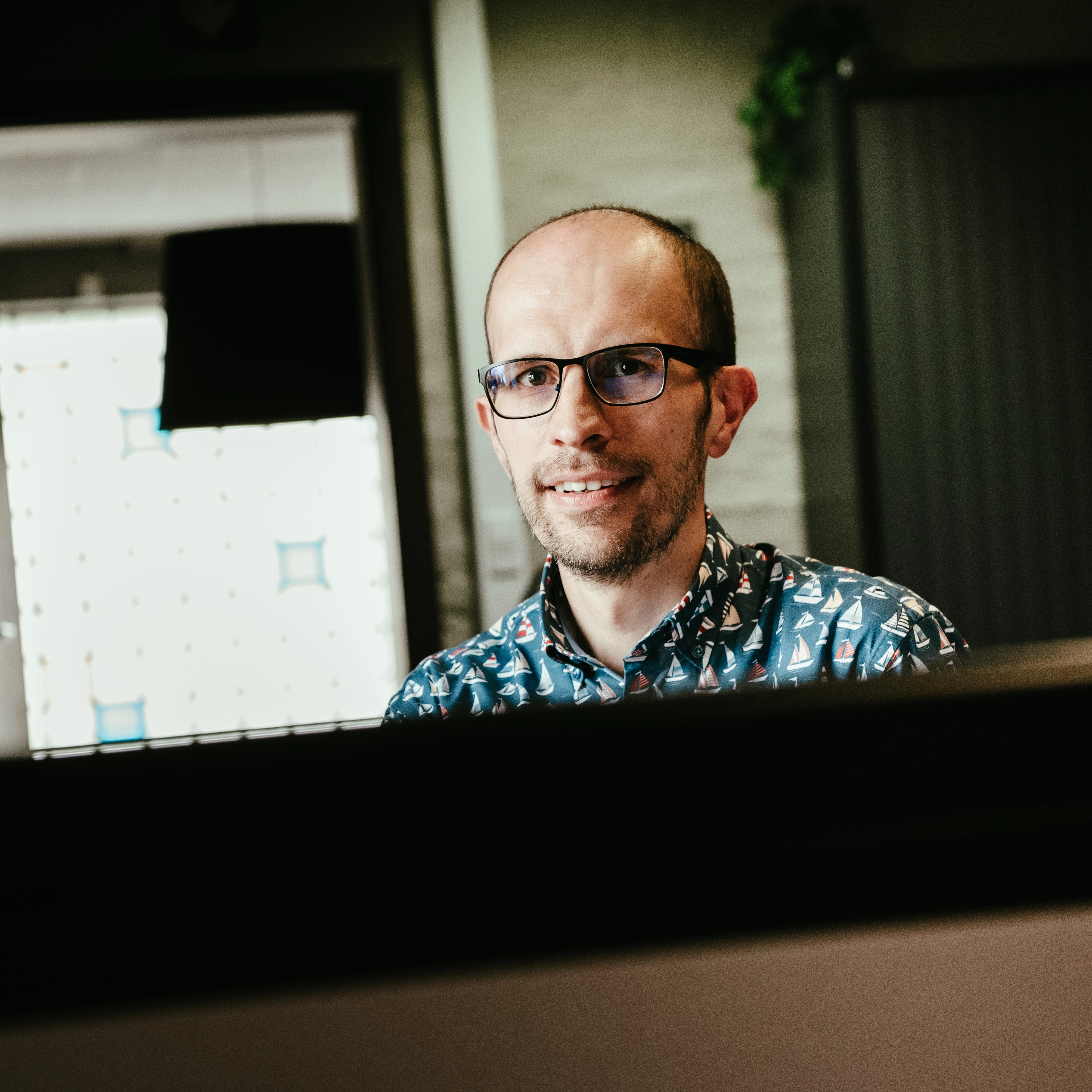 Différentes photos des membres de l'équipe de Charles Liégeois Roastery L'équipe de Charles Liégeois Roastery