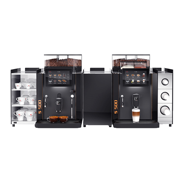 coffee machine Rex Royal S500 avec accessoires