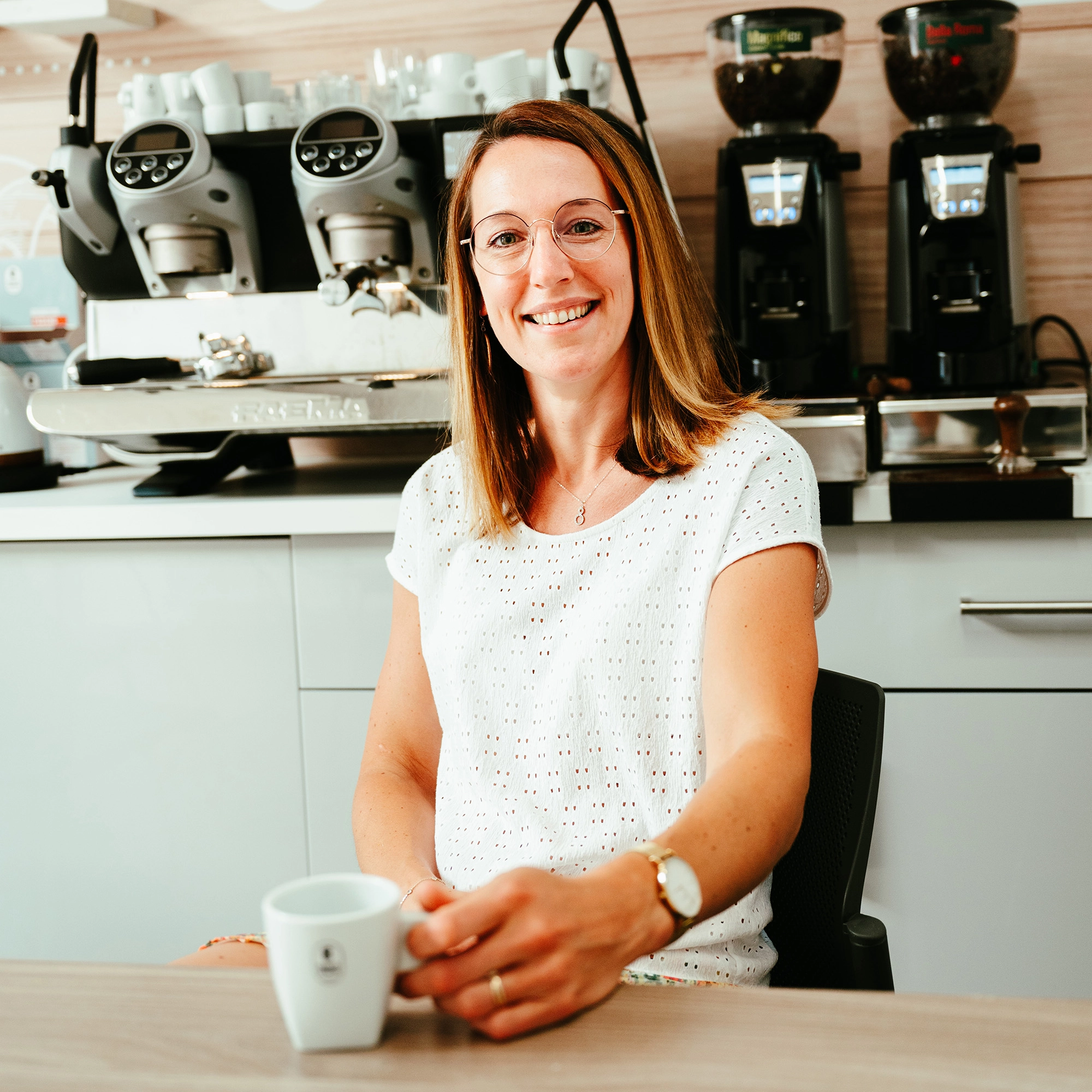 Différentes photos des membres de l'équipe de Charles Liégeois Roastery L'équipe de Charles Liégeois Roastery