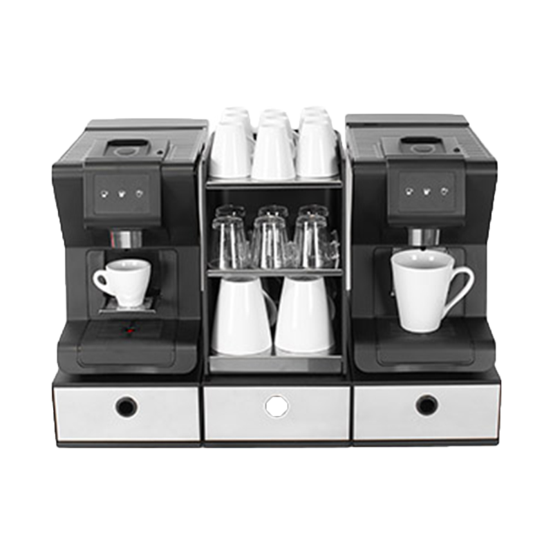 machine à café avec accessoires Facotec Z  CoffeePod avec accessoires